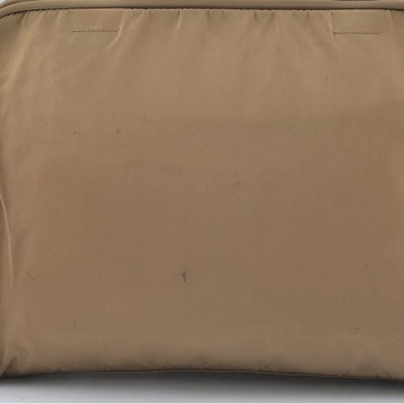 PRADA Vintage Nylon Tessuto Leather Shoulder Hand Bag Brown - Picture 4 of 14